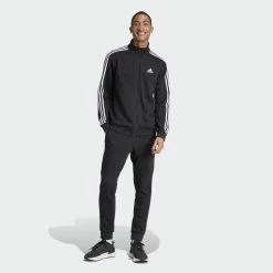 ADIDAS Basic 3-Stripes Fleece Trainingspak