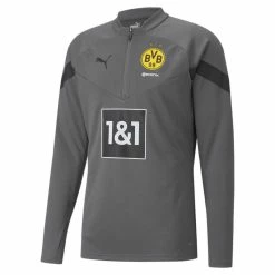 Borussia Dortmund Football Trainingstop Met Kwartrits Voor Heren PUMA