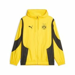 Borussia Dortmund Prematch Geweven Voetbaljack Voor Heren PUMA