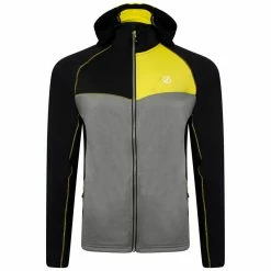 Dare 2b Contend Core Stretch Wandelfleece Met Volledige Rits Voor Heren - Groen