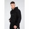 Gorilla Wear Crowley Oversized Men's Hoodie - Black
