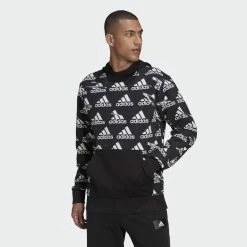 ADIDAS Essentials Brandlove French Terry Hoodie
