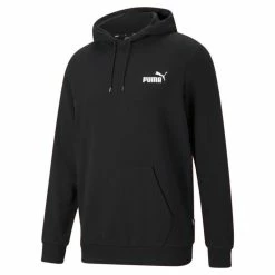 Essentials Hoodie Met Klein Logo Voor Heren PUMA
