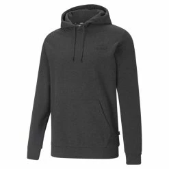 Essentials Hoodie Met Klein Logo Voor Heren PUMA