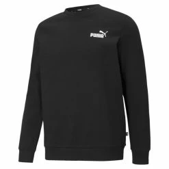 Essentials Small Logo Sweatshirt Met Ronde Hals Voor Heren PUMA