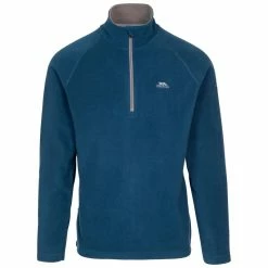 TRESPASS Heren Blackford Microfleece (Middernacht Marine)