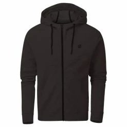 Dare 2b Heren Modulus Full Zip Hoodie (Zwart)