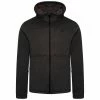 Dare 2b Heren Out Calling Marl Full Zip Fleece Jas (Houtskool Grijs)