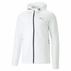 Hooded Sweatshirt Met Rits Puma Evostripe Dk