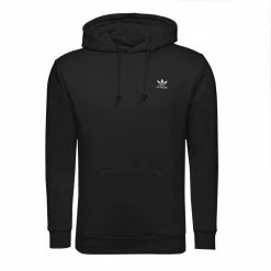 ADIDAS Hoodie Adicolor Essentials Trefoil Zwart - H34652