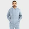 Hoodie Lifestyle SIROKO Splash Elektrisch Blauw Heren