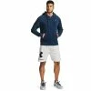 Kap Under Armour Rival Fleece FZ, Blauw, Mannen