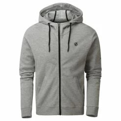 Dare 2b Modulus Heren Wandel Hoodie - Middengrijs