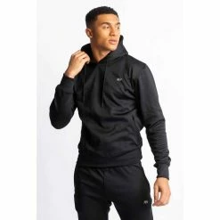 AESTHETIC WOLF Pace Pullover Heren - Fitness - Zwart
