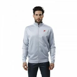 Padel Trainingspak Drop Shot Airam Juan Martin Diaz JMD Grijs