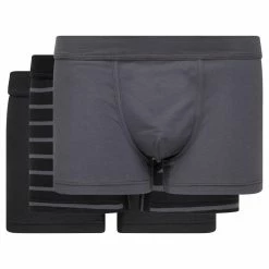 Seidensticker Set Van 3 Katoenen Boxershorts Met Lage Taille Relax