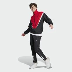 ADIDAS Sportswear Woven Trainingspak Zonder Capuchon