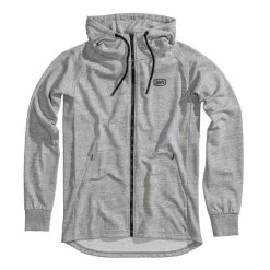 100% Stratosphere Zip Hoodie - Grijs
