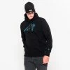 Sweat Capuche New Era Avec Logo De L'équipe Carolina Panthers