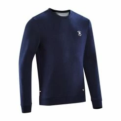 VAN RYSEL Sweater Made In France Brigade Du Pavé Rugnummer Blauw