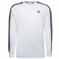 ADIDAS Sweatshirt Adicolor Classics 3-Stripes Wit - HE9483