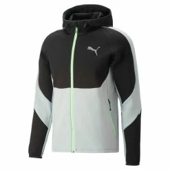 Sweatshirt Puma Met Rits Evostripe