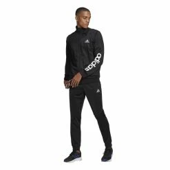 Trainingspak Adidas Essentials Linear, Zwart, Mannen