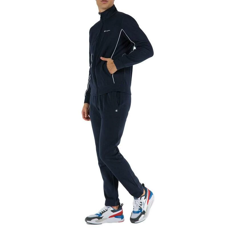 Champion Trainingspak Full Zip Suit Blauw - 218111-BS501 - Afbeelding 4