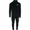 Trainingspak Puma Clean Sweat, Zwart, Mannen