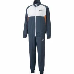 Trainingspak Puma Woven Tracksuit, Blauw, Mannen