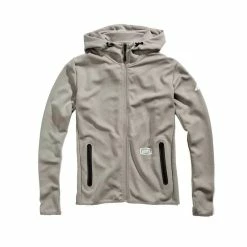 100% Viceroy Full-Zip Hoodie Trui - Grijs