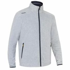 Tribord Warm Fleece Vest Voor Zeilen Heren Sailing 100 Gemêleerd Petrol